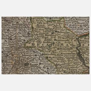 Matthäus Seutter, Karte Norddeutschland