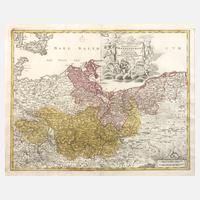 Johann B. Homann, Karte Brandenburg-Hinterpommern111