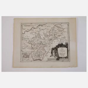 Franz J. von Reilly, Karte Nassau-Usingen