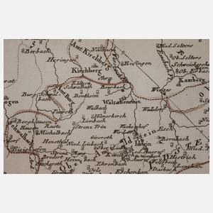 Franz J. von Reilly, Karte Nassau-Usingen