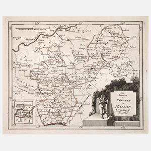 Franz J. von Reilly, Karte Nassau-Usingen