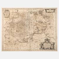 Johannes Janssonius, Karte Sachsen111