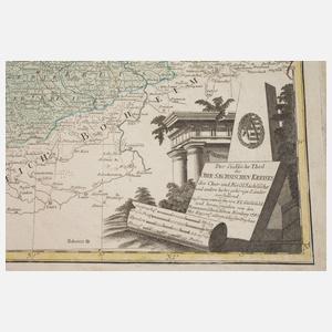 Homanns Erben, Karte Mitteldeutschland