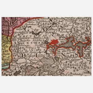 Tobias Lotter, Kupferstichkarte Schleswig