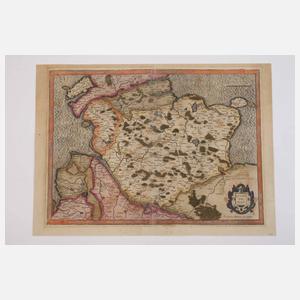 Gerhard Mercator, 'Holsatiae Ducatus''