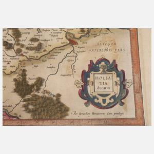 Gerhard Mercator, 'Holsatiae Ducatus''