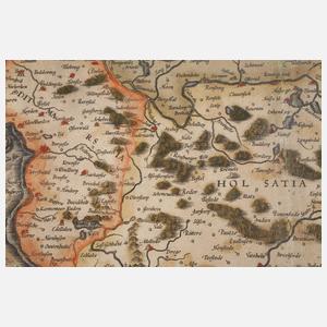 Gerhard Mercator, 'Holsatiae Ducatus''