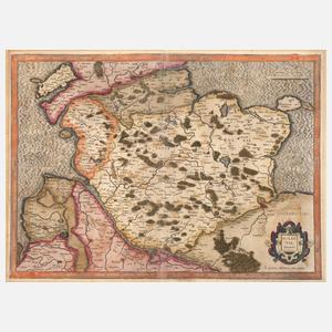 Gerhard Mercator, 'Holsatiae Ducatus''