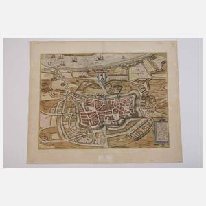 Braun & Hogenberg, Ansicht Stade