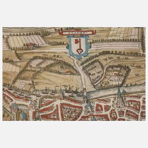 Braun & Hogenberg, Ansicht Stade