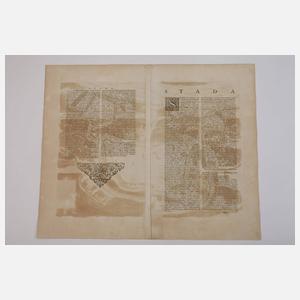 Braun & Hogenberg, Ansicht Stade