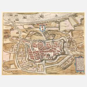 Braun & Hogenberg, Ansicht Stade