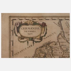 Johannes Janssonius, Karte Mitteleuropa