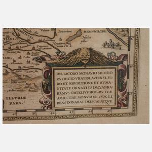 Johannes Janssonius, Karte Mitteleuropa