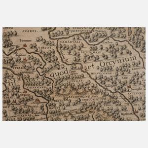 Johannes Janssonius, Karte Mitteleuropa