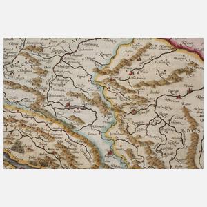 Johannes Janssonius, Karte Kroatien