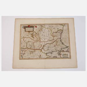 Gerhard Mercator, Karte Osteuropa