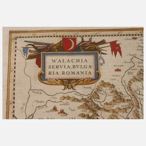 Gerhard Mercator, Karte Osteuropa