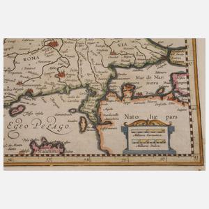 Gerhard Mercator, Karte Osteuropa