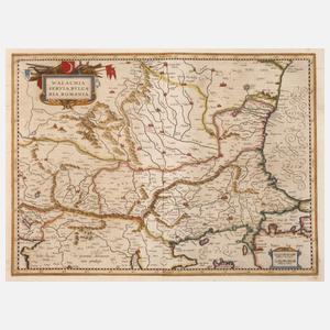 Gerhard Mercator, Karte Osteuropa