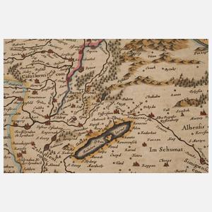 Johannes Janssonius, Karte Ungarn