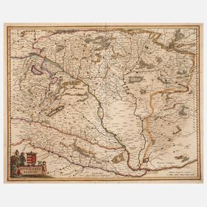 Johannes Janssonius, Karte Ungarn