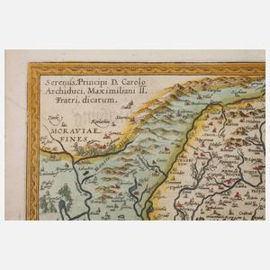 Abraham Ortelius, Karte Ungarn