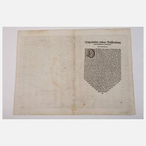 Abraham Ortelius, Karte Ungarn