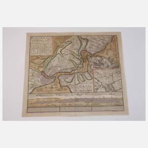 Matthäus Seutter, Karte Konstantinopel