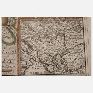 Matthäus Seutter, Karte Konstantinopel