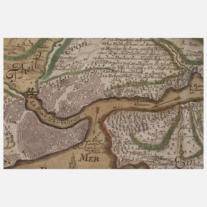 Matthäus Seutter, Karte Konstantinopel