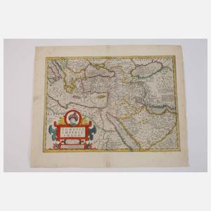 Henricus Hondius, Karte Osmanisches Reich