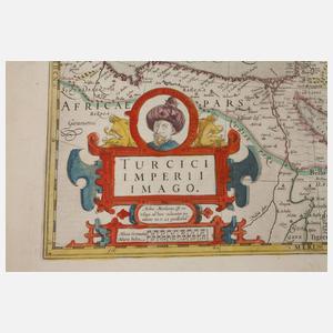 Henricus Hondius, Karte Osmanisches Reich