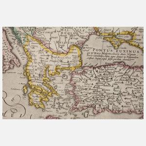 Henricus Hondius, Karte Osmanisches Reich