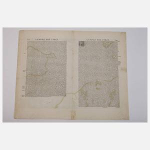 Henricus Hondius, Karte Osmanisches Reich