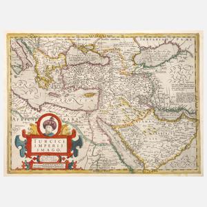 Henricus Hondius, Karte Osmanisches Reich