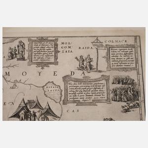 Abraham Ortelius, Karte Russland