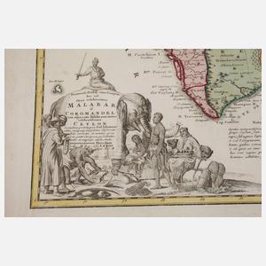 Homanns Erben, Karte Südafrika