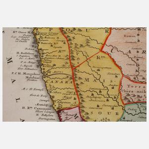 Homanns Erben, Karte Südafrika