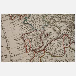 Homanns Erben, Amerikakarte