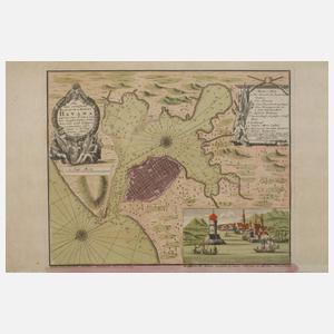 Homanns Erben, Karte Havanna und Cartagena