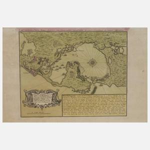 Homanns Erben, Karte Havanna und Cartagena