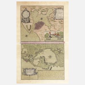 Homanns Erben, Karte Havanna und Cartagena