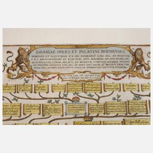 Stammbaum der Wittelsbacher