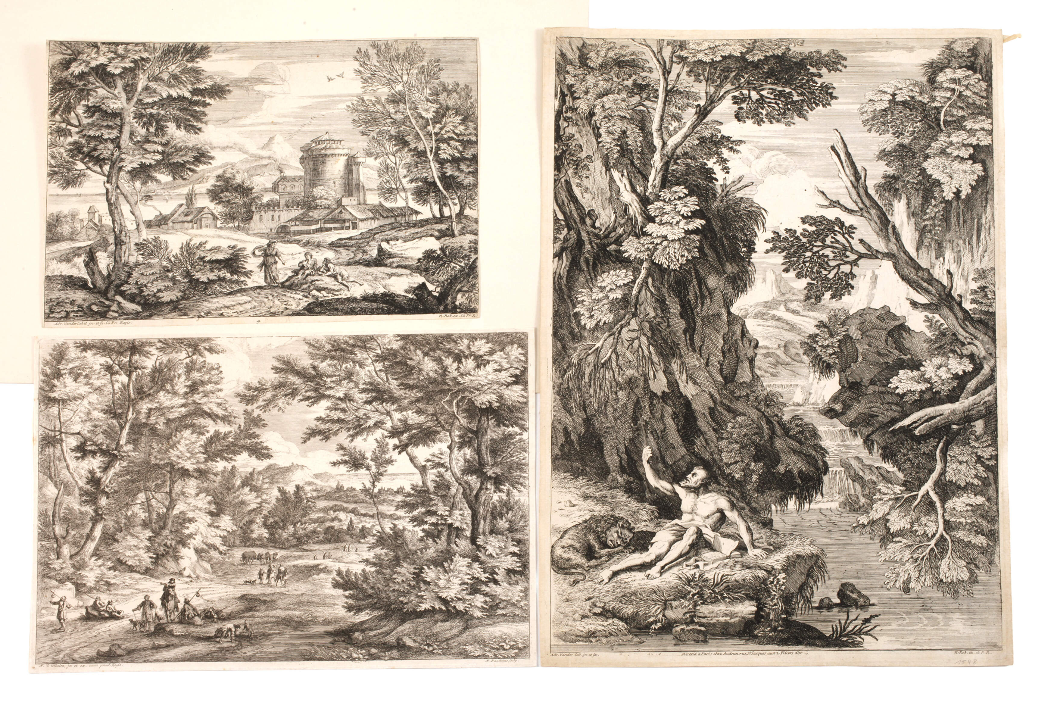 Konvolut Altmeistergraphik