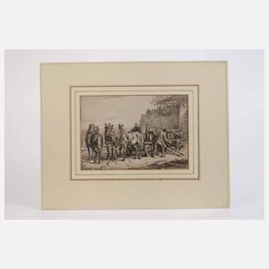 Johann Adam Klein, Brauereiwagen