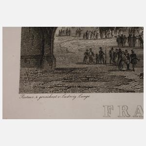 F. M. Kolb, Entwurf zur Frauenkirche in München