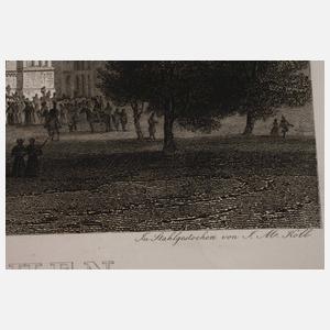 F. M. Kolb, Entwurf zur Frauenkirche in München