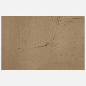 Pierre Auguste Renoir, "Portrait Berthe Morisot"