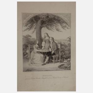 Carl-Friedrich Schwerdgeburth, Graphikkonvolut